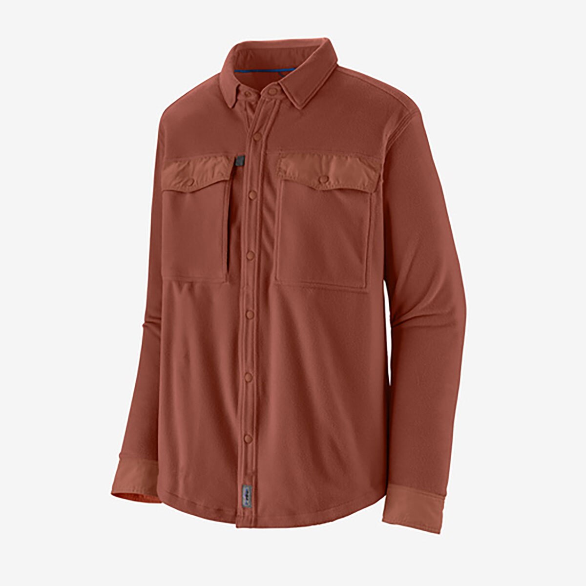 Patagonia Early Rise Snap Shirt Men's in Burl Red